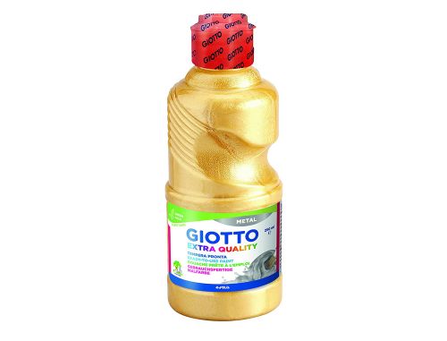Guache escolar metal giotto 250 ml ouro , Giotto , 73630 , 8000825531415